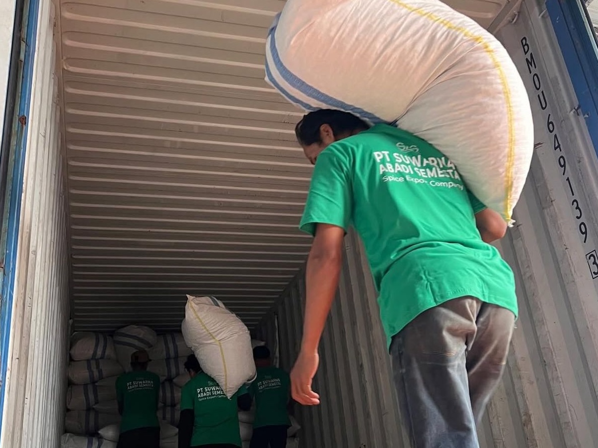 Loading & Shipment - Stuffing Process