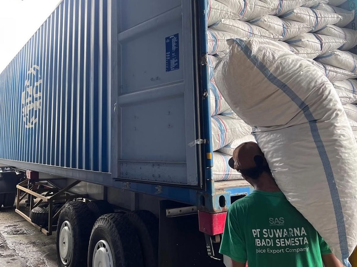 Loading & Shipment - Stuffing Process
